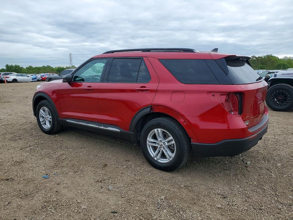54473416 :رقم المزاد ، 1FMSK8DH6MGB77291 vin ، 2021 Ford Explorer مزاد بيع