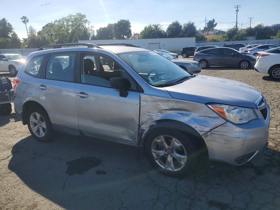 54885586 :رقم المزاد ، JF2SJABC5FH810108 vin ، 2015 Subaru Forester مزاد بيع