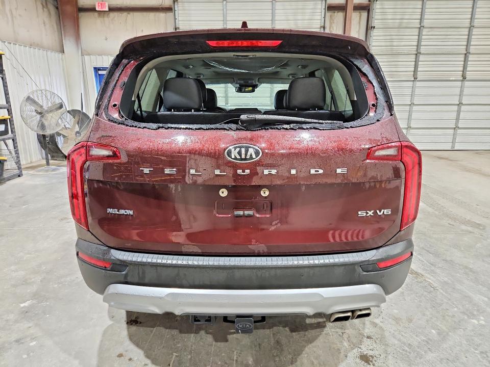 Продаж на аукціоні авто 2021 Kia Telluride, vin: 5XYP54HC0MG127420, номер лоту: 52645236