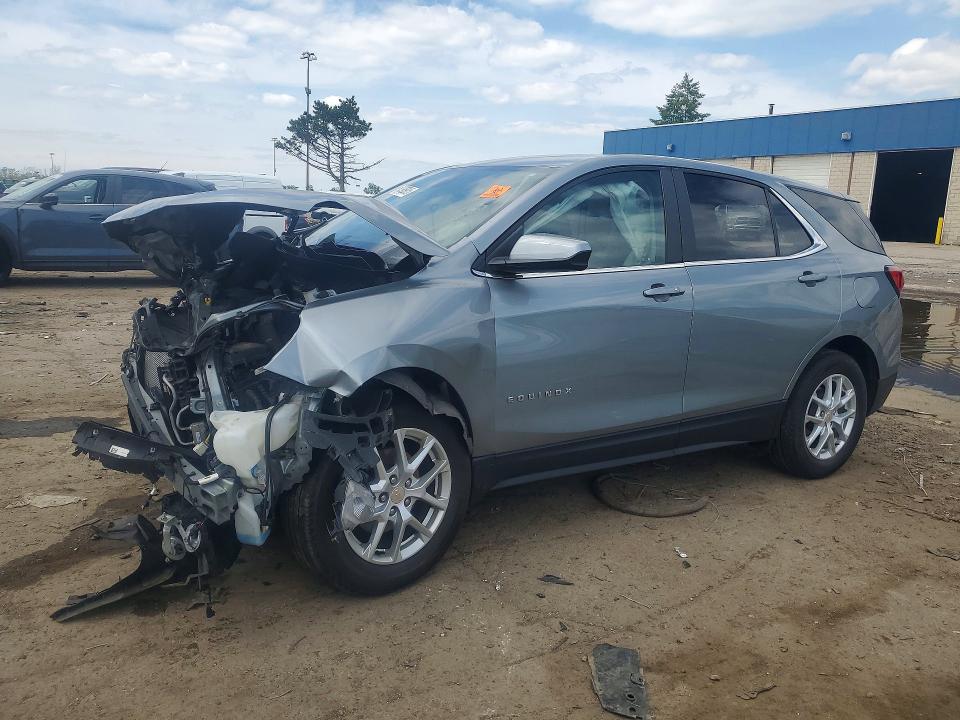 Aukcja sprzedaży 2024 Chevrolet Equinox, vin: 3GNAXKEG6RS207474, numer aukcji: 54395916
