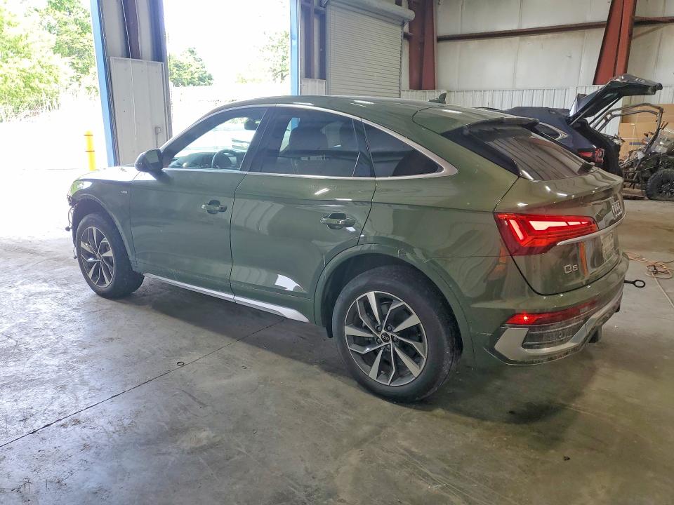 53346386 :رقم المزاد ، WA15AAFY7R2030372 vin ، 2024 Audi Q5 مزاد بيع