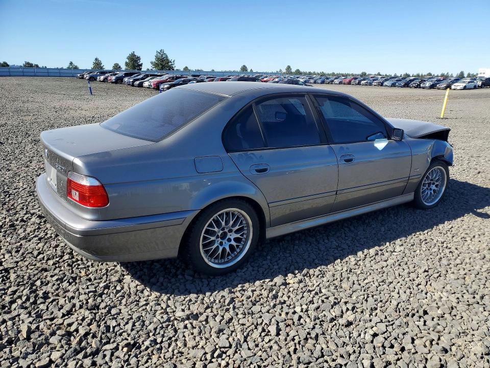 51365836 :رقم المزاد ، WBADT63422CK27358 vin ، 2002 Bmw 530 مزاد بيع