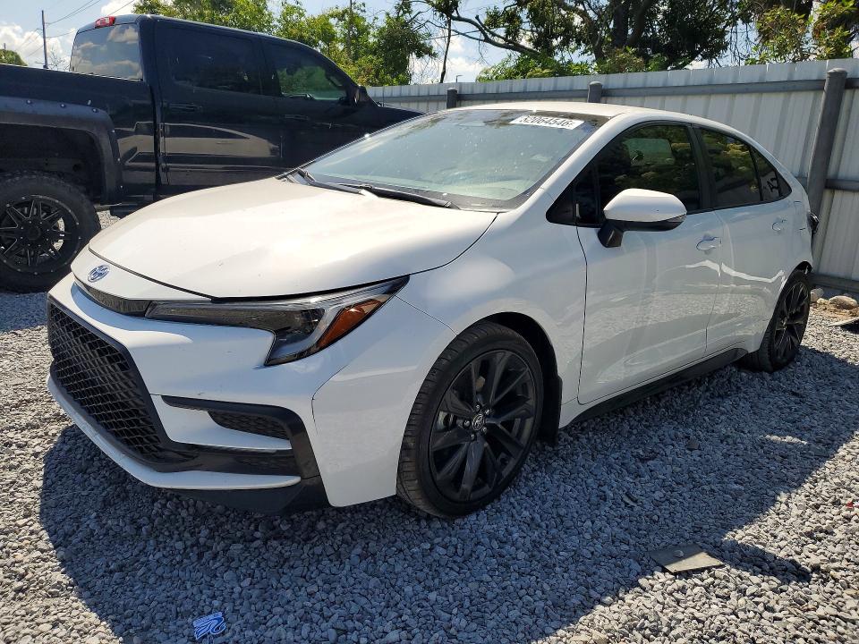 52064546 :رقم المزاد ، 5YFS4MCE4RP210146 vin ، 2024 Toyota Corolla مزاد بيع
