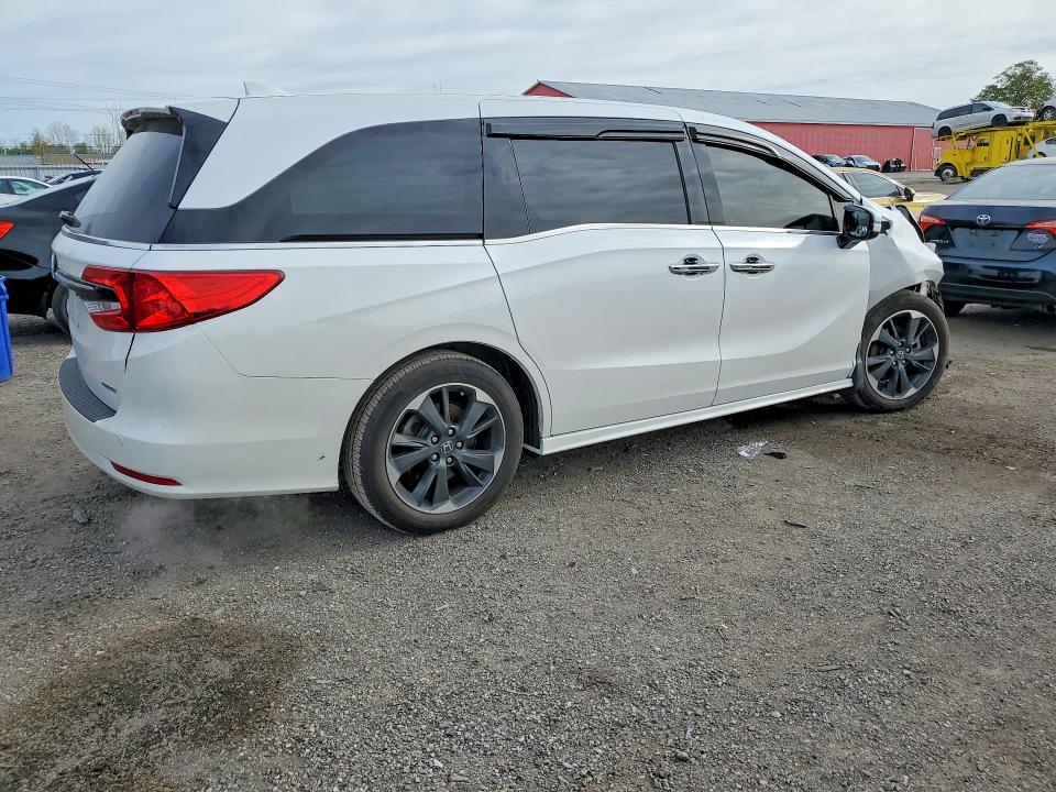 Продажа на аукционе авто 2024 Honda Odyssey, vin: 5FNRL6H83RB501264, номер лота: 53755026