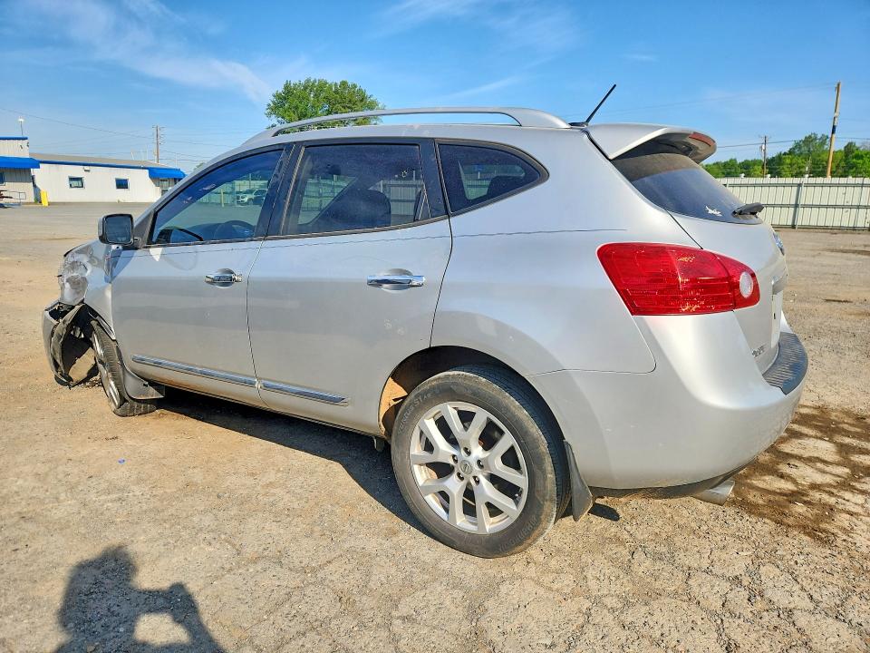 53904276 :رقم المزاد ، JN8AS5MT9BW575234 vin ، 2011 Nissan Rogue مزاد بيع
