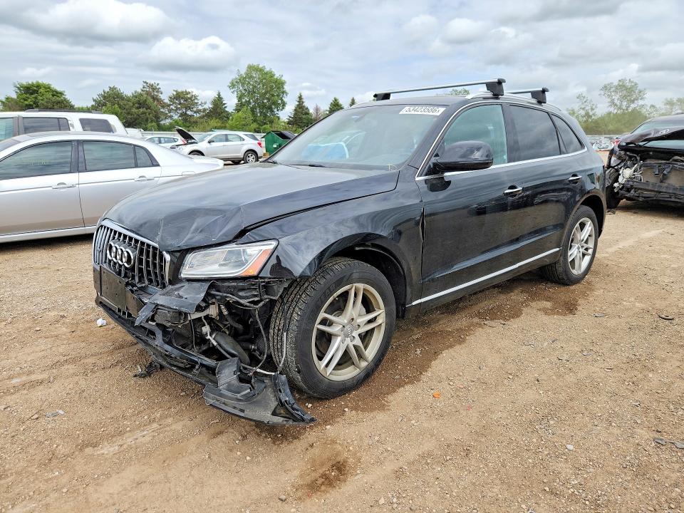 2016 Audi Q5 მანქანა იყიდება აუქციონზე, vin: WA1L2AFP5GA052210, აუქციონის ნომერი: 53423586