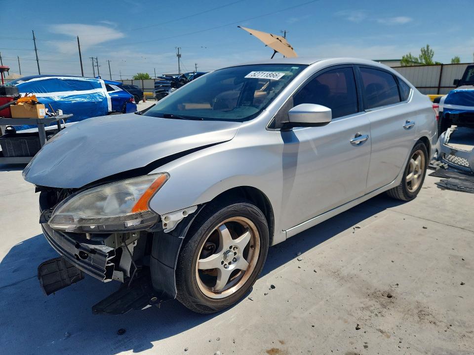 Aukcja sprzedaży 2014 Nissan Sentra, vin: 3N1AB7AP0EY238028, numer aukcji: 52711866