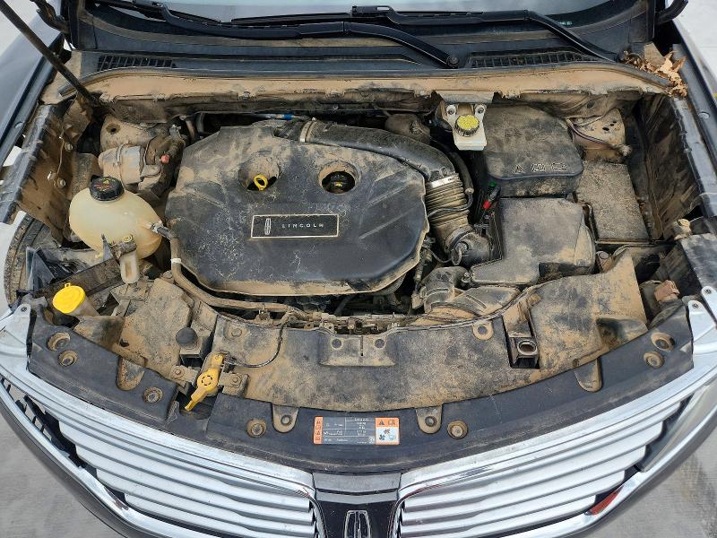 53900716 :رقم المزاد ، 5LMTJ3DH2JUL00198 vin ، 2018 Lincoln Mkc مزاد بيع