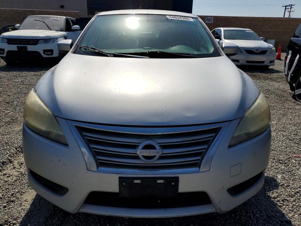 54634366 :رقم المزاد ، 3N1AB7AP3FY325875 vin ، 2015 Nissan Sentra مزاد بيع