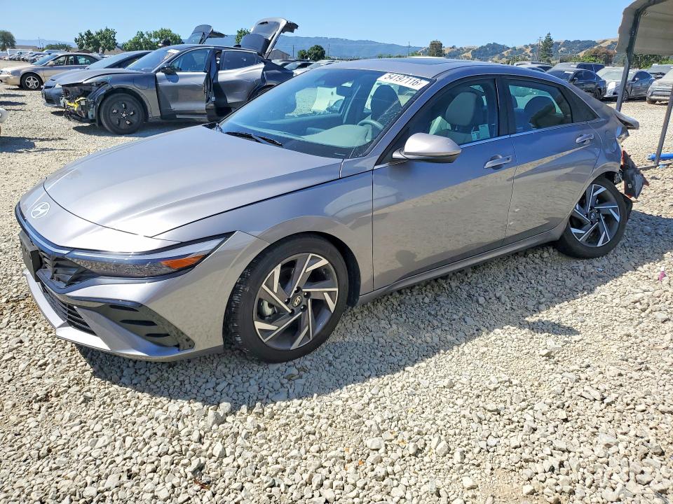 Продажа на аукционе авто 2025 Hyundai Elantra, vin: KMHLS4DG2SU890496, номер лота: 54197116
