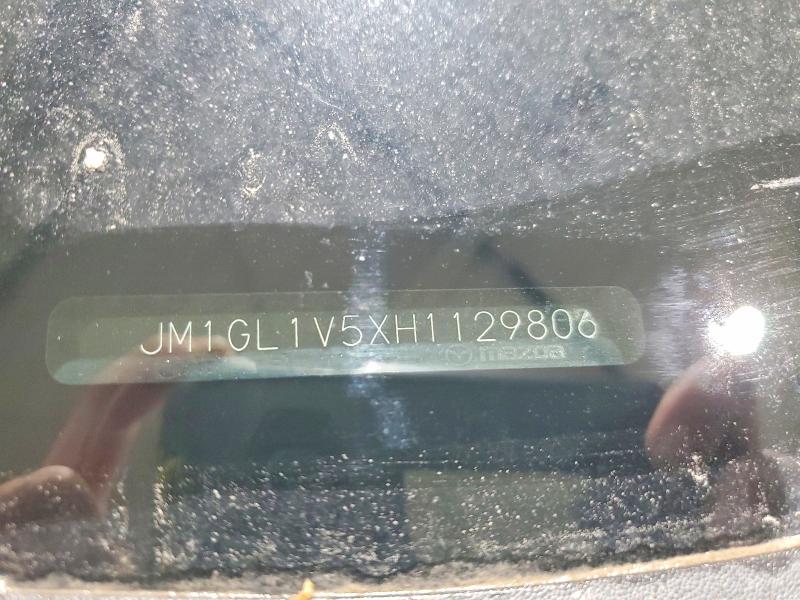 2017 Mazda 6 მანქანა იყიდება აუქციონზე, vin: JM1GL1V5XH1129806, აუქციონის ნომერი: 51967356