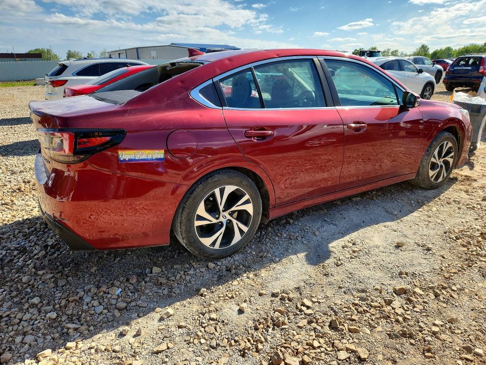 2022 Subaru Legacy მანქანა იყიდება აუქციონზე, vin: 4S3BWAF63N3011122, აუქციონის ნომერი: 52097066