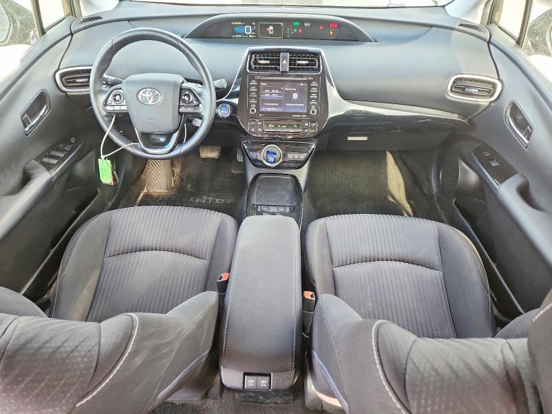 2020 Toyota Prius Prime მანქანა იყიდება აუქციონზე, vin: JTDKARFP7L3139592, აუქციონის ნომერი: 51910656
