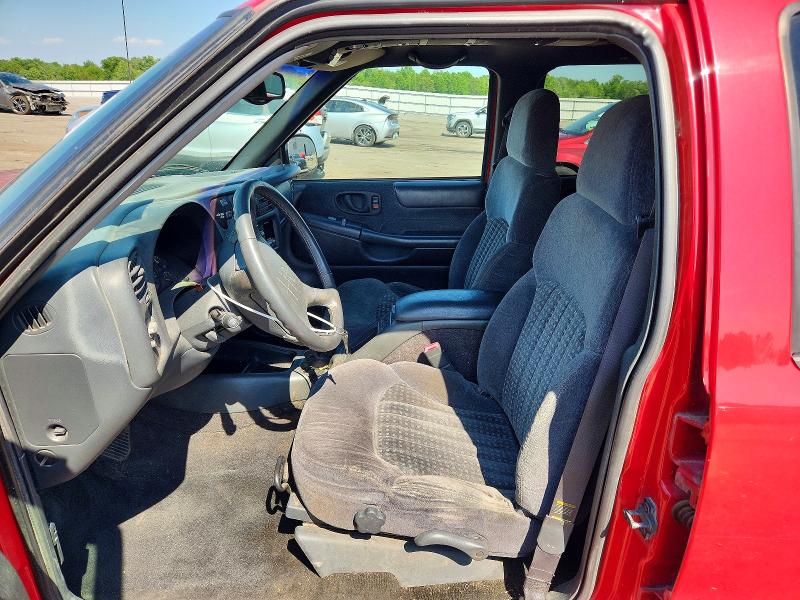 1998 Chevrolet Blazer მანქანა იყიდება აუქციონზე, vin: 1GNDT13W0W2105768, აუქციონის ნომერი: 54434586