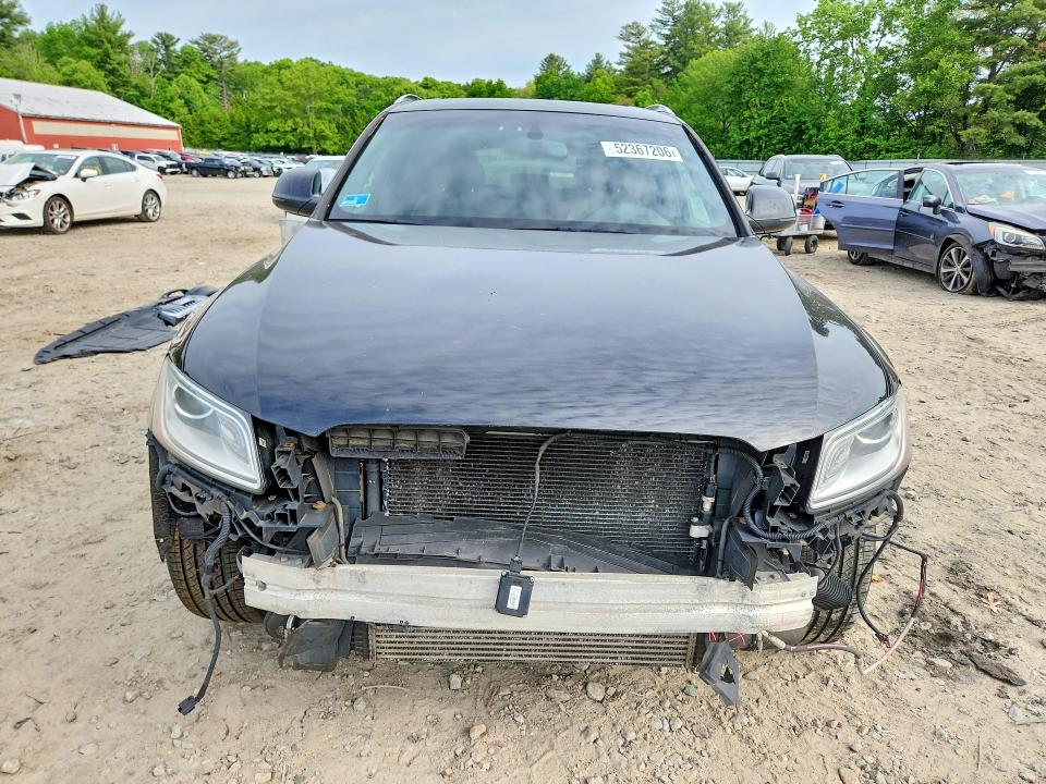 2013 Audi Q5 მანქანა იყიდება აუქციონზე, vin: WA1CFAFP6DA044679, აუქციონის ნომერი: 52367206