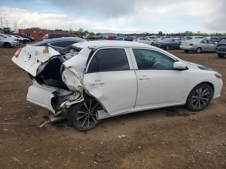 52532556 :رقم المزاد ، 2T1BU4EEXAC337467 vin ، 2010 Toyota Corolla مزاد بيع
