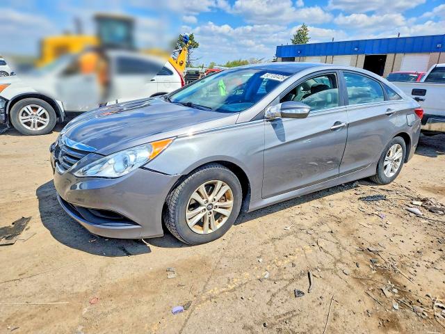 2014 Hyundai Sonata მანქანა იყიდება აუქციონზე, vin: 5NPEB4AC1EH932623, აუქციონის ნომერი: 52100426