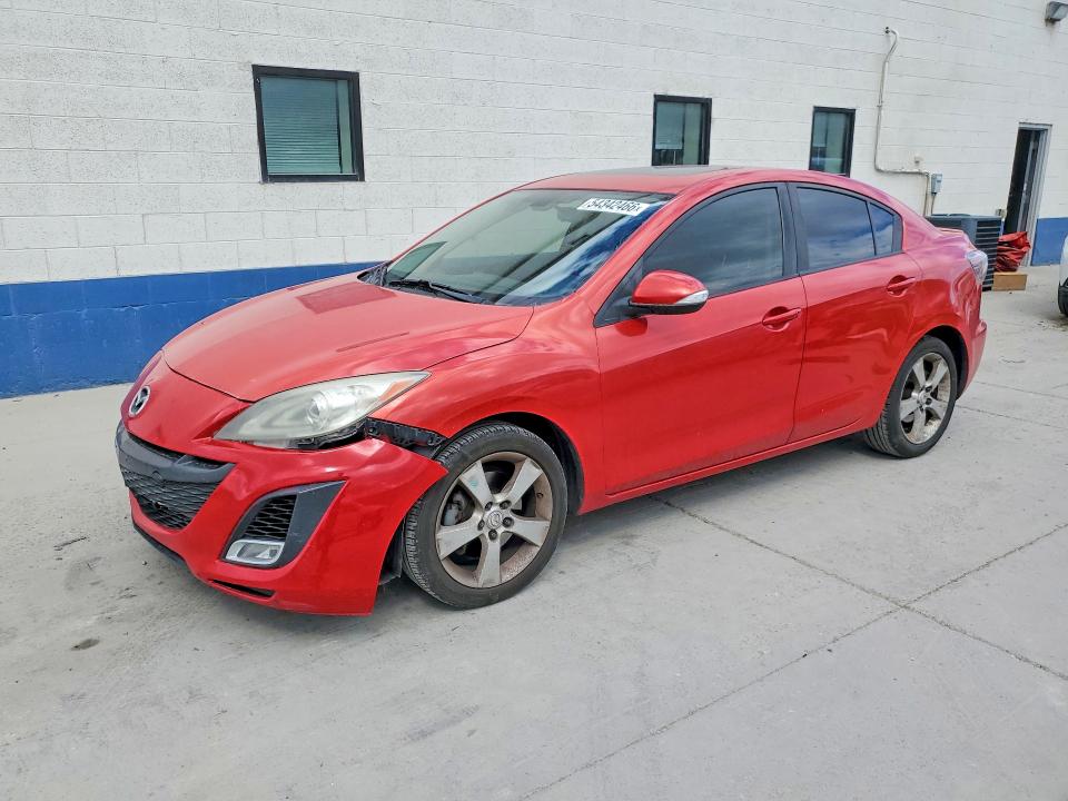 2010 Mazda 3 მანქანა იყიდება აუქციონზე, vin: JM1BL1S59A1126240, აუქციონის ნომერი: 54342466