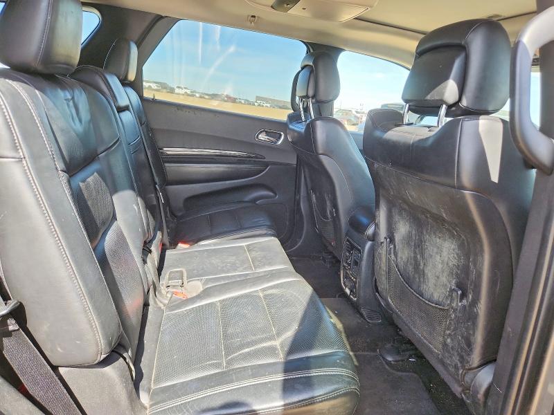 2012 Dodge Durango მანქანა იყიდება აუქციონზე, vin: 1C4SDJET8CC113056, აუქციონის ნომერი: 53611946