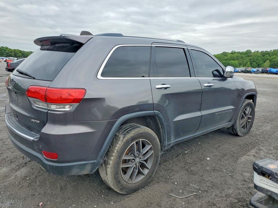 2017 Jeep Grand Cherokee მანქანა იყიდება აუქციონზე, vin: 1C4RJFBG8HC608814, აუქციონის ნომერი: 54868296