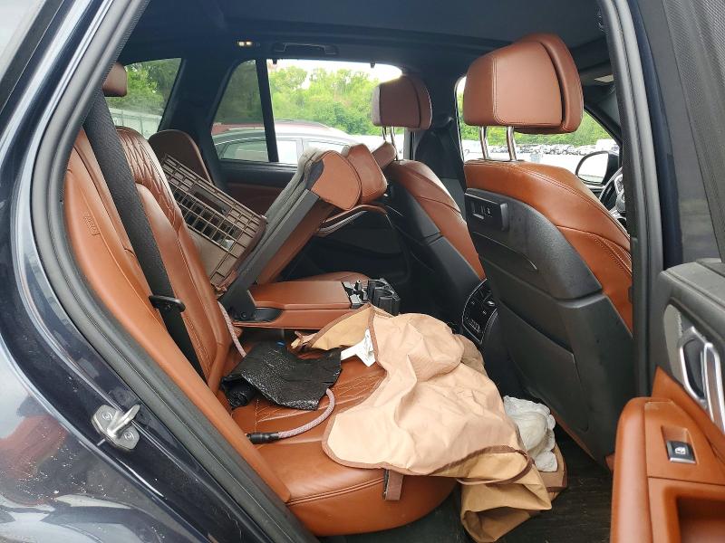 52342956 :رقم المزاد ، 5UXJU4C05N9J68584 vin ، 2022 Bmw X5 مزاد بيع