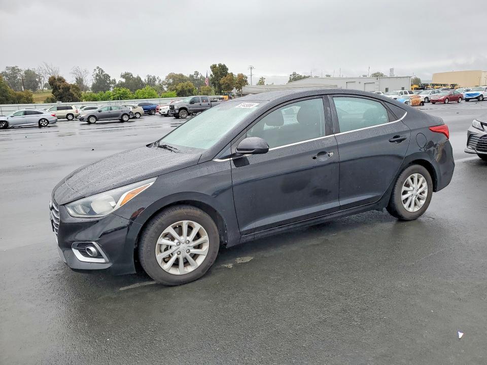 Auction sale of the 2019 Hyundai Accent, vin: 3KPC24A35KE051155, lot number: 52449866