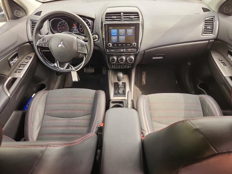 2022 Mitsubishi Outlander Sport მანქანა იყიდება აუქციონზე, vin: JA4ARUAU8NU021501, აუქციონის ნომერი: 53875966