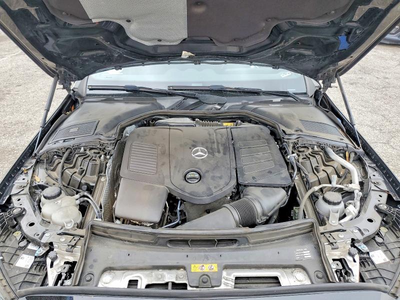 51645916 :رقم المزاد ، W1KAF4GB2RR168643 vin ، 2024 Mercedes-benz C مزاد بيع