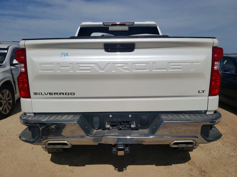 52526806 :رقم المزاد ، 3GCUYDED7KG181948 vin ، 2019 Chevrolet Silverado مزاد بيع
