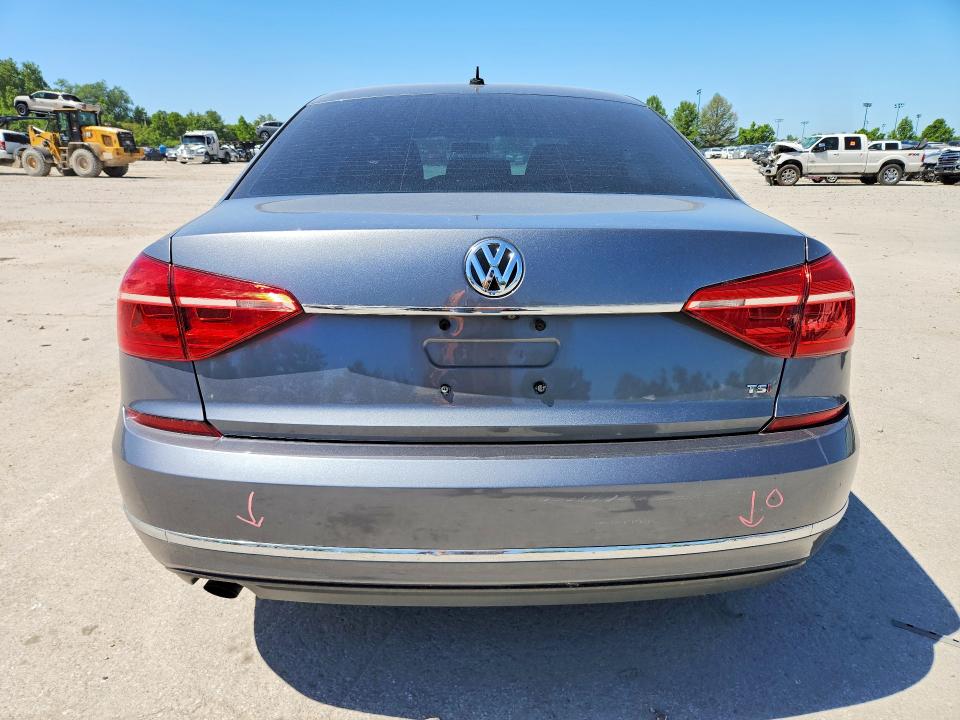 52873936 :رقم المزاد ، 1VWAT7A35GC053408 vin ، 2016 Volkswagen Passat مزاد بيع