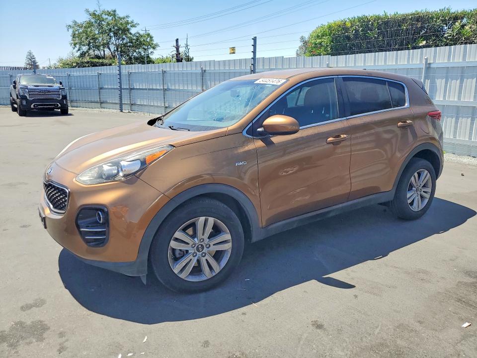 Продажа на аукционе авто 2017 Kia Sportage, vin: KNDPMCAC4H7104300, номер лота: 54451476