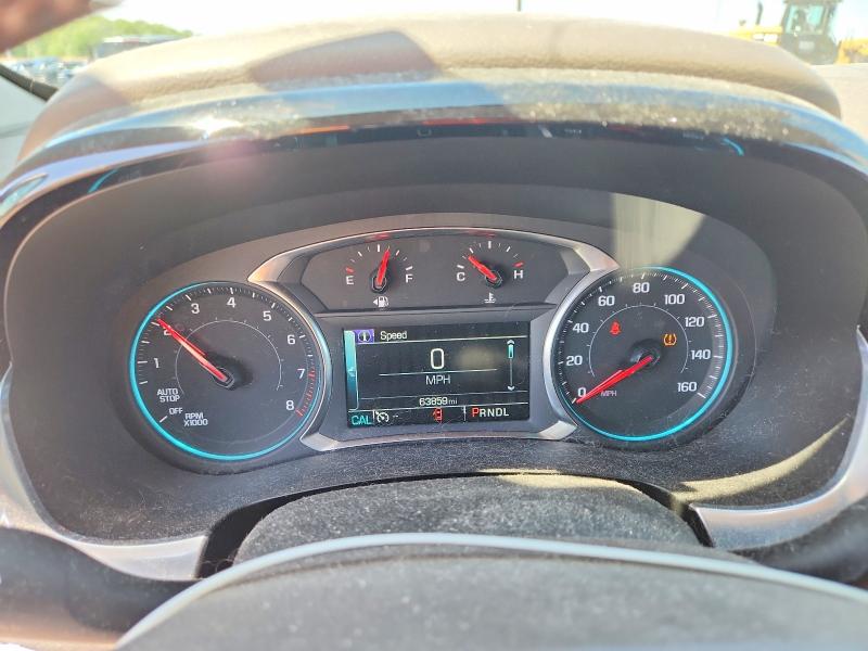 2019 Chevrolet Traverse მანქანა იყიდება აუქციონზე, vin: 1GNEVGKW0KJ166508, აუქციონის ნომერი: 54588336