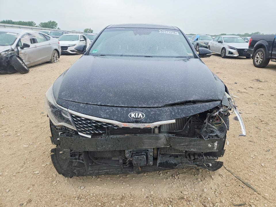 2016 Kia Optima მანქანა იყიდება აუქციონზე, vin: 5XXGV4L27GG020131, აუქციონის ნომერი: 55171316