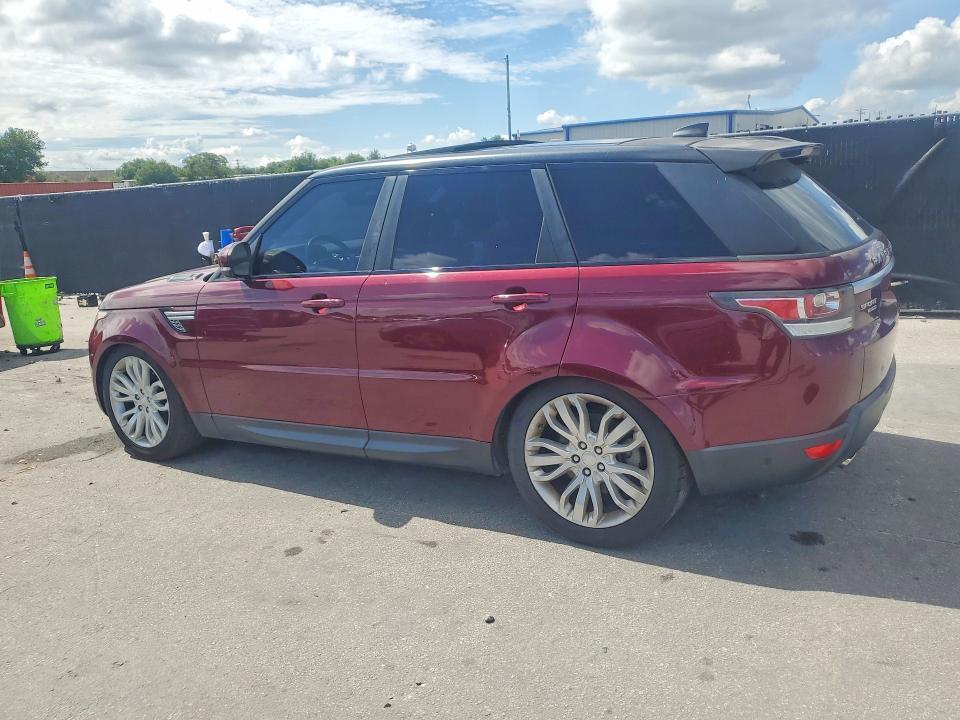 Aukcja sprzedaży 2017 Land Rover Range Rover Sport, vin: SALWR2FK5HA152956, numer aukcji: 55377026