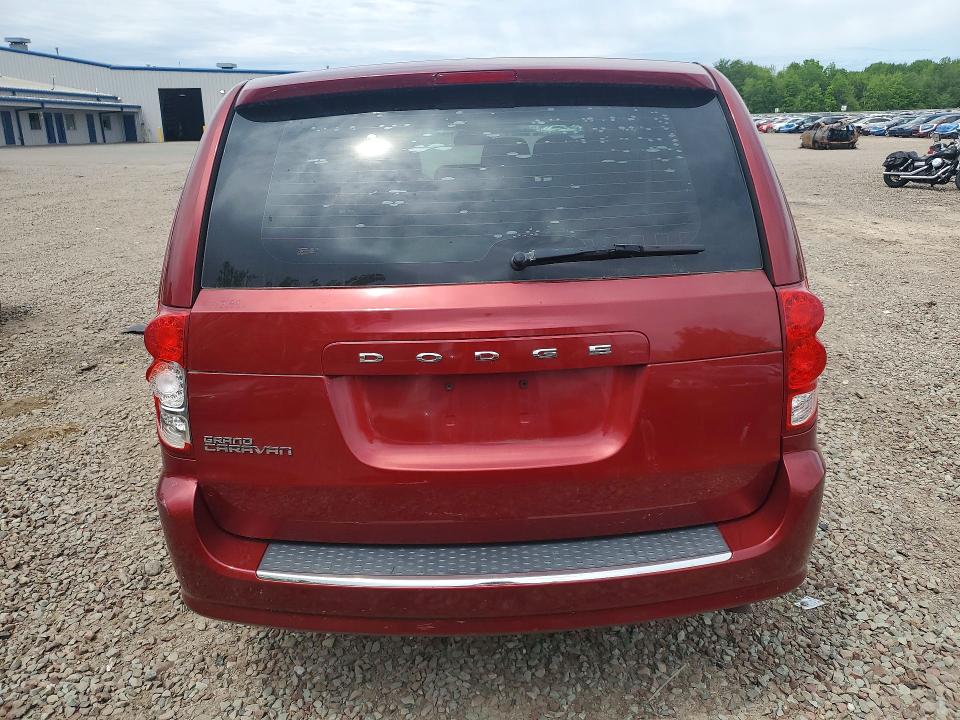 54557106 :رقم المزاد ، 2C4RDGBG5ER268649 vin ، 2014 Dodge Grand Caravan مزاد بيع