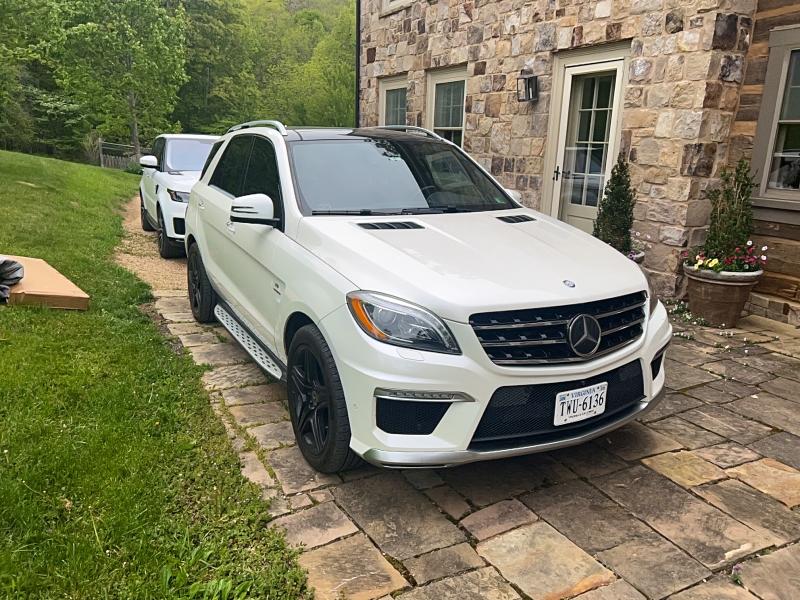 2015 Mercedes-benz Ml მანქანა იყიდება აუქციონზე, vin: 4JGDA7EB0FA474921, აუქციონის ნომერი: 54001676