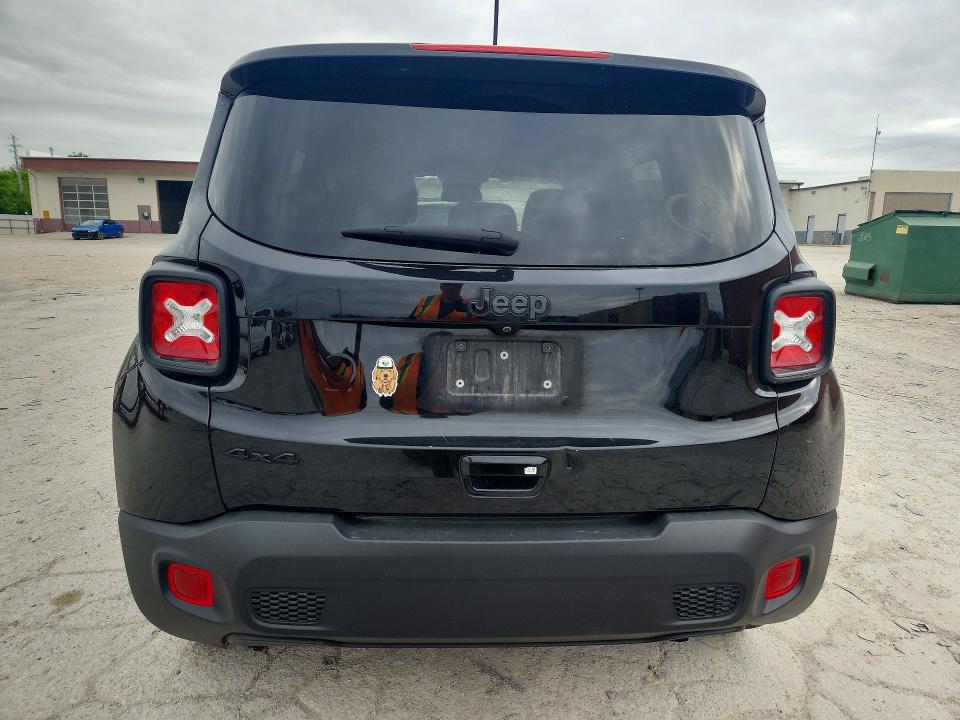 54207566 :رقم المزاد ، ZACNJBAB5KPK37852 vin ، 2019 Jeep Renegade مزاد بيع