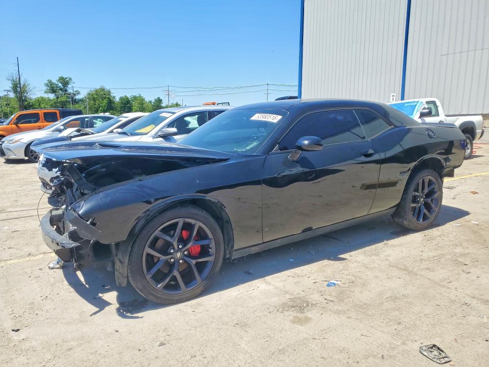 52880516 :رقم المزاد ، 2C3CDZAG9LH149268 vin ، 2020 Dodge Challenger مزاد بيع