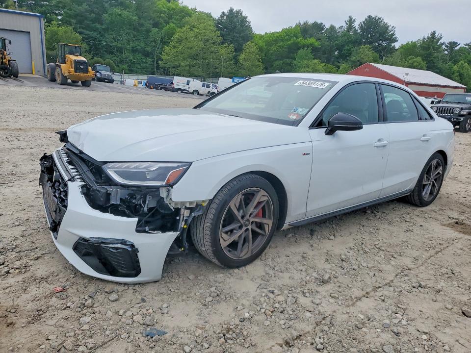 Auction sale of the 2024 Audi A4, vin: WAUEAAF43RN007363, lot number: 54389176