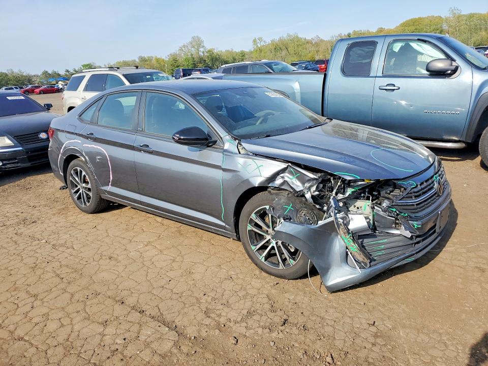 Aukcja sprzedaży 2024 Volkswagen Jetta, vin: 3VWBM7BU1RM036597, numer aukcji: 51884426