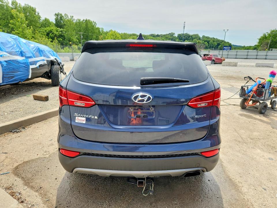 Продаж на аукціоні авто 2015 Hyundai Santa Fe Sport, vin: 5XYZT3LB9FG302905, номер лоту: 52860986