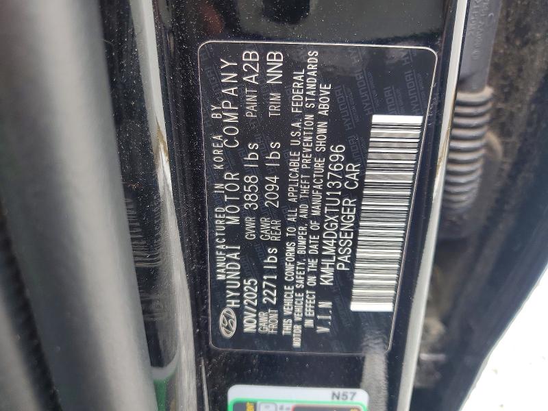 2026 Hyundai Elantra მანქანა იყიდება აუქციონზე, vin: KMHLM4DGXTU137696, აუქციონის ნომერი: 54940246