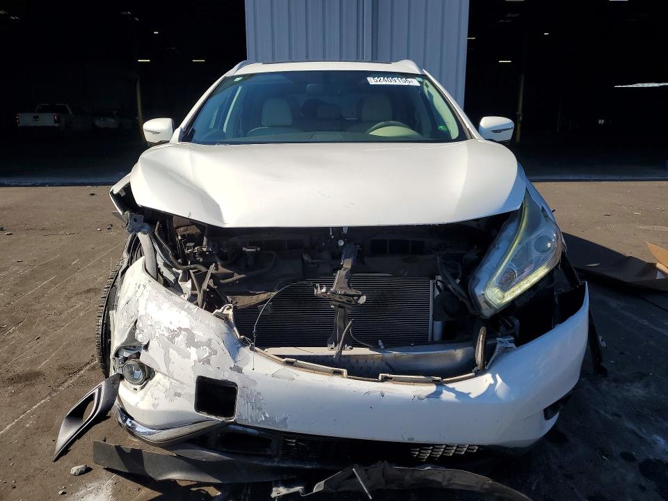 Продаж на аукціоні авто 2015 Nissan Murano, vin: 5N1AZ2MG7FN290094, номер лоту: 52409156