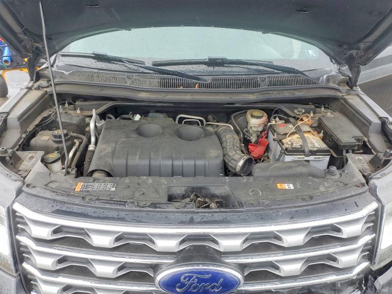 Aukcja sprzedaży 2017 Ford Explorer, vin: 1FM5K8DH0HGB61090, numer aukcji: 52755606