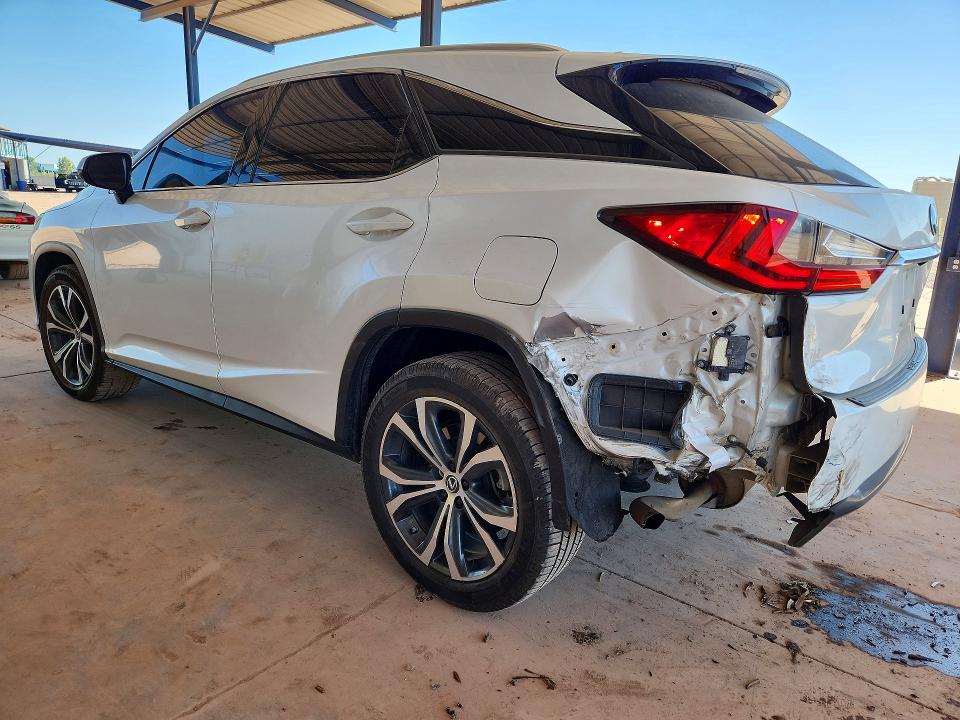 Продажа на аукционе авто 2018 Lexus Rx 350, vin: 2T2BZMCA0JC142538, номер лота: 54876416