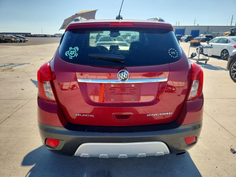 Aukcja sprzedaży 2016 Buick Encore, vin: KL4CJBSB2GB657069, numer aukcji: 53214216