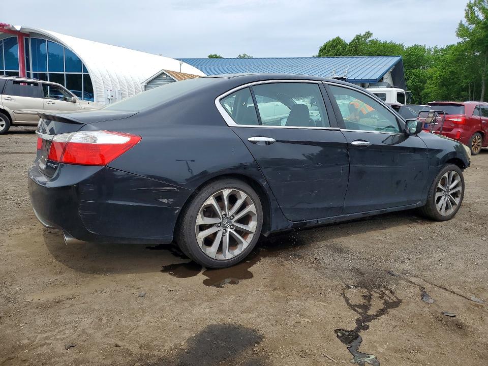 Aukcja sprzedaży 2013 Honda Accord, vin: 1HGCR2F5XDA281078, numer aukcji: 54664456