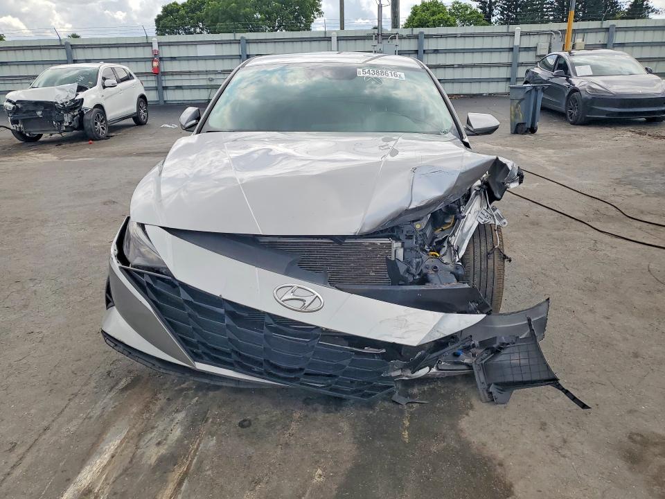 Aukcja sprzedaży 2021 Hyundai Elantra, vin: 5NPLM4AG2MH038407, numer aukcji: 54388616
