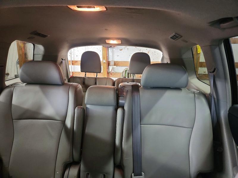 2012 Toyota Highlander მანქანა იყიდება აუქციონზე, vin: 5TDBK3EH0CS116769, აუქციონის ნომერი: 54088316