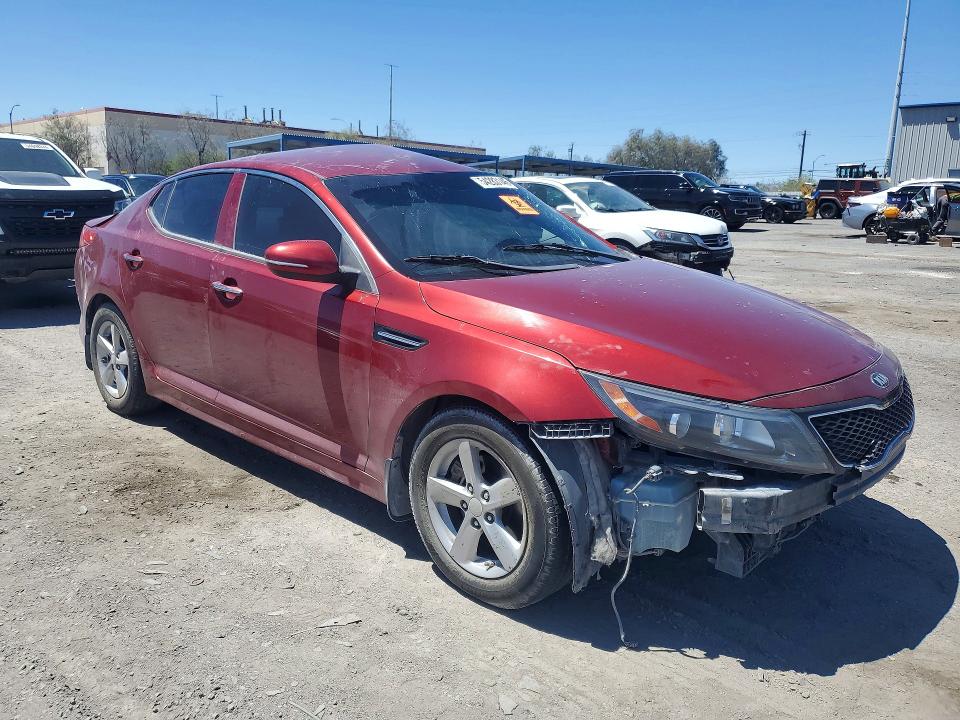54283146 :رقم المزاد ، 5XXGM4A75FG364492 vin ، 2015 Kia Optima مزاد بيع